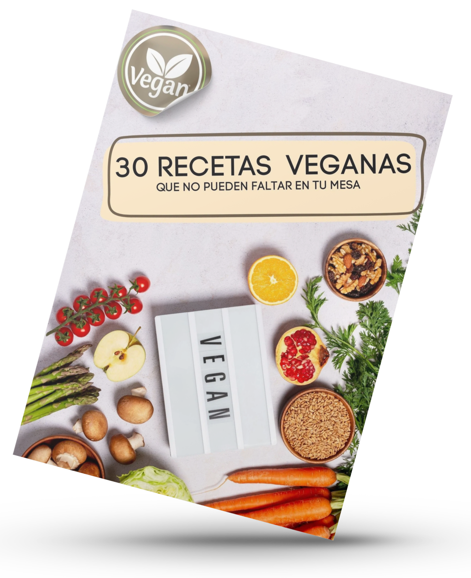 30 Recetas Saludables Veganas
